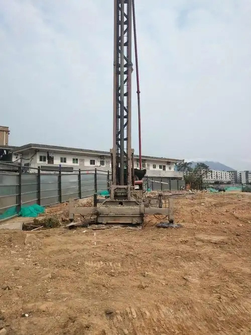 保定高阳县单轴搅拌桩