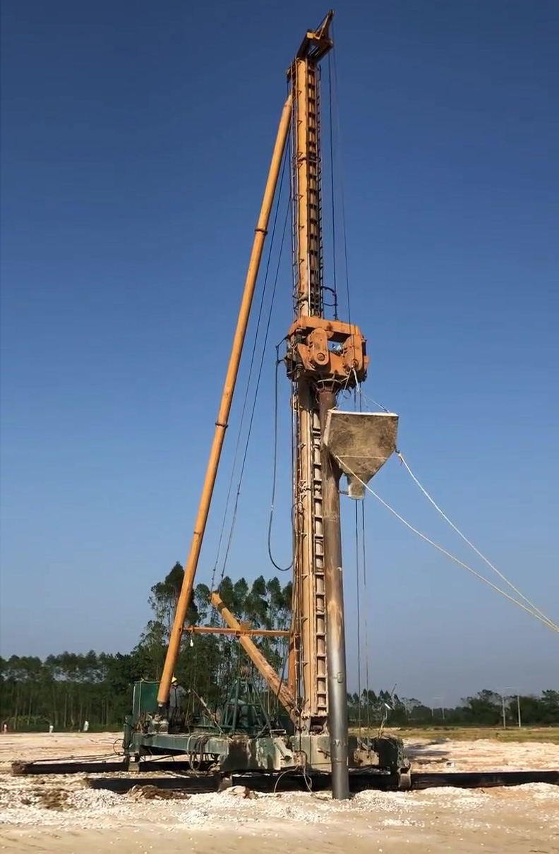 保定高阳县碎石桩