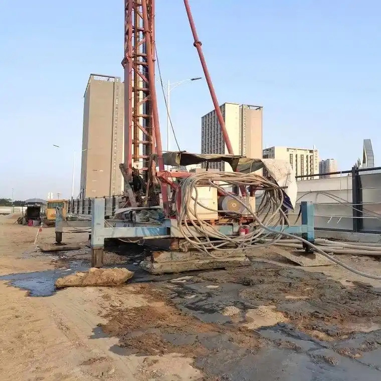 保定高阳县浆喷桩